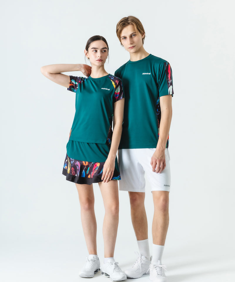 ラグランスリーブグラフィックTEE ATLA533