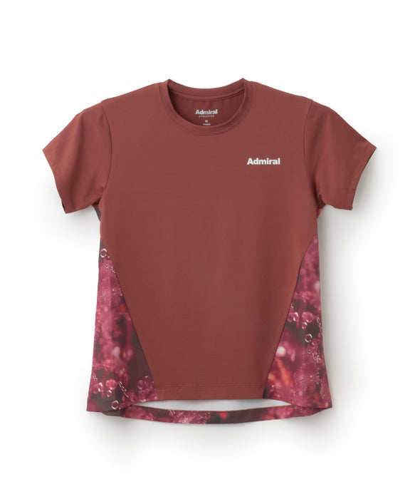 バックタックフレアグラフィックTEE ATLA534