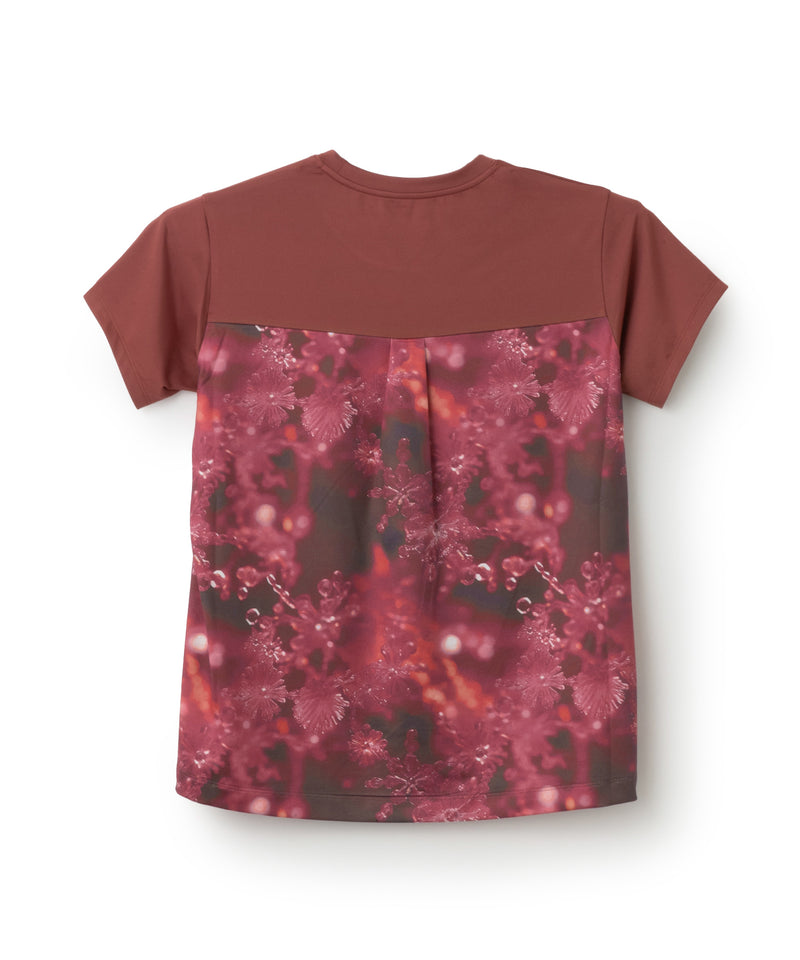 バックタックフレアグラフィックTEE ATLA534