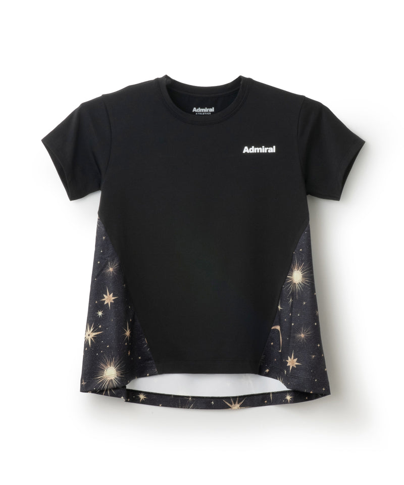バックタックフレアグラフィックTEE ATLA534