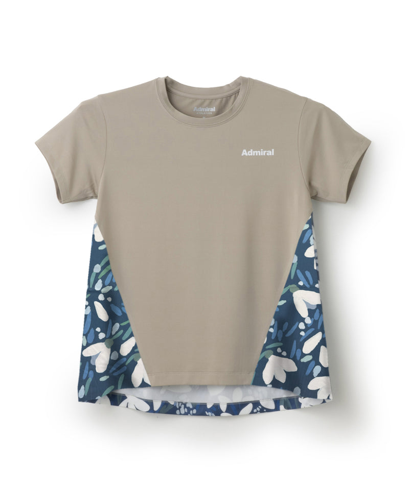 バックタックフレアグラフィックTEE ATLA534