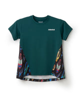 バックタックフレアグラフィックTEE ATLA534