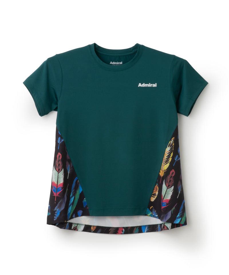 バックタックフレアグラフィックTEE ATLA534