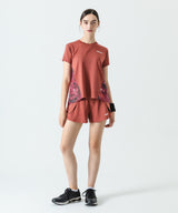 バックタックフレアグラフィックTEE ATLA534