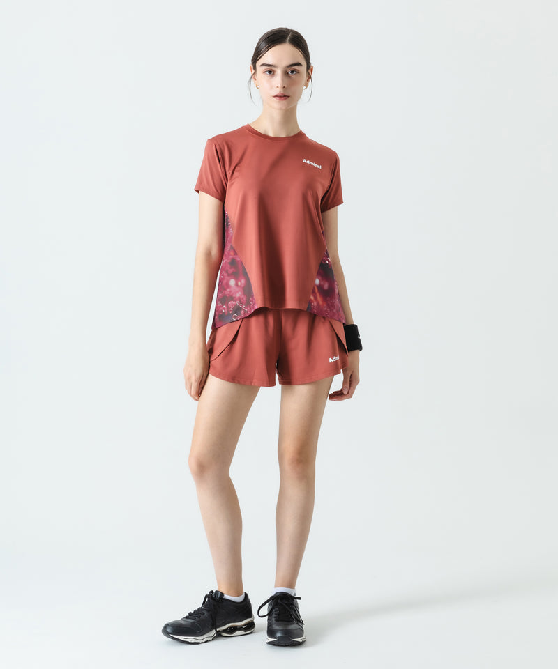 バックタックフレアグラフィックTEE ATLA534