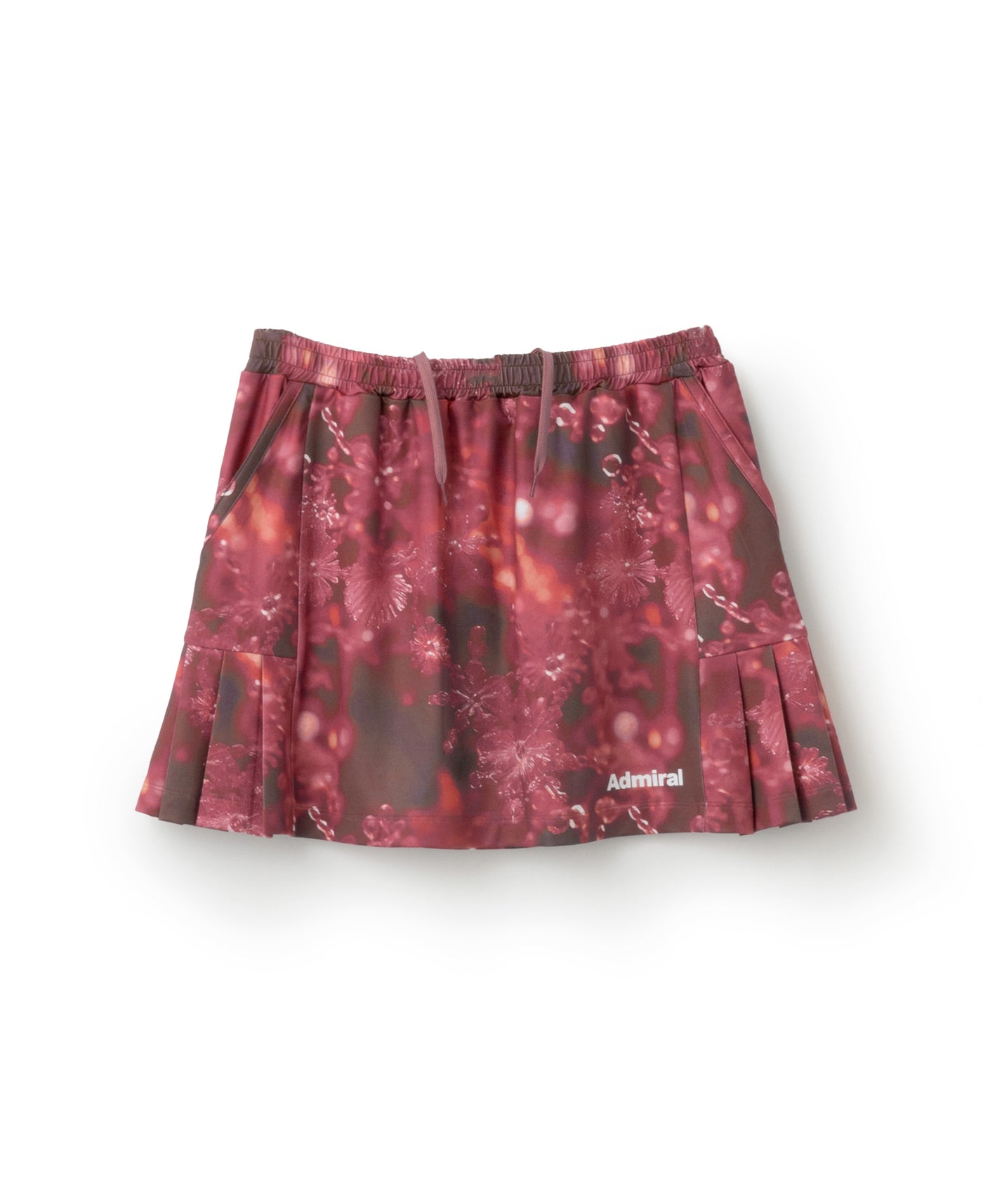 新品未使用　Admiral レディススコート ATLA535 BK M サイドヘムプリーツグラフィックスコート ATLA535 – ADMIRAL