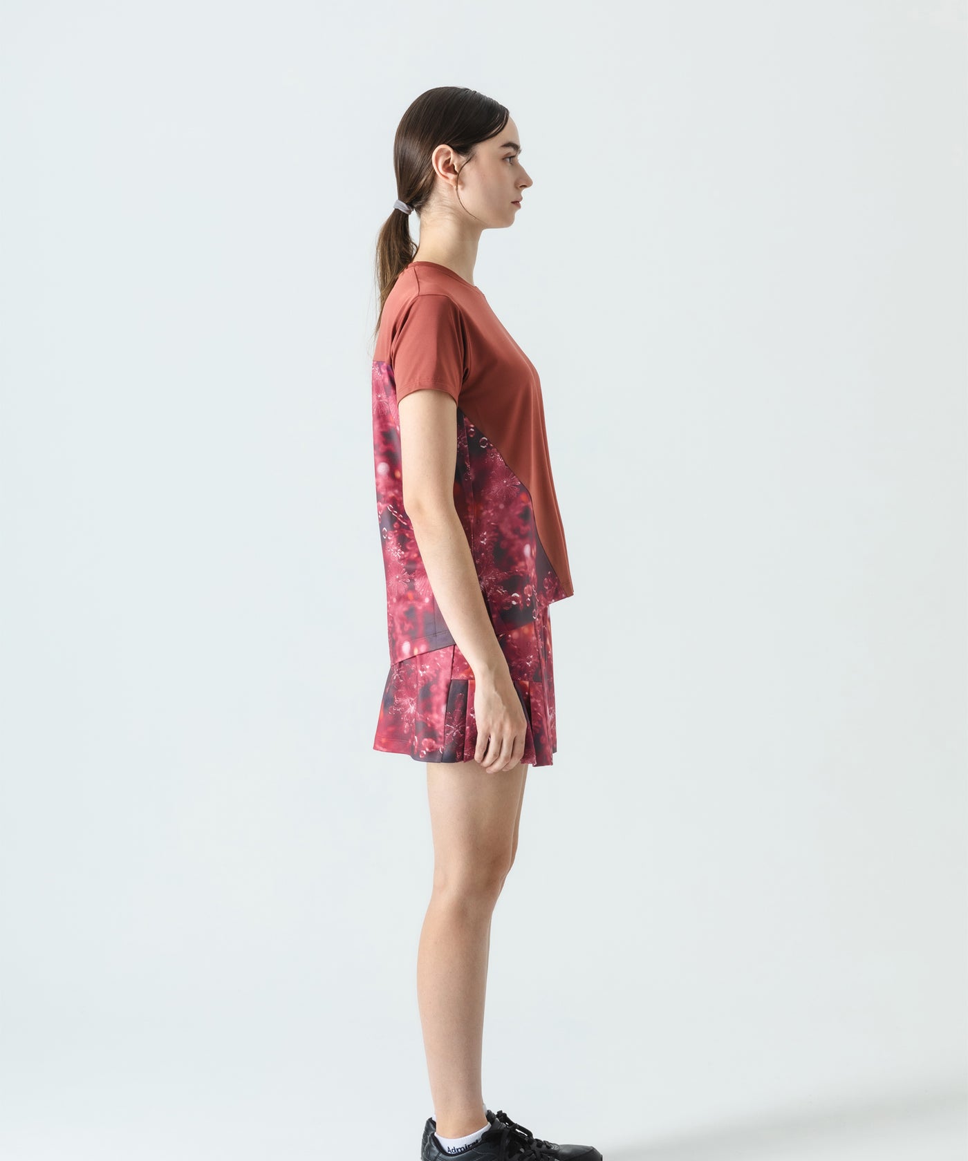 サイドヘムプリーツグラフィックスコート ATLA535 – ADMIRAL