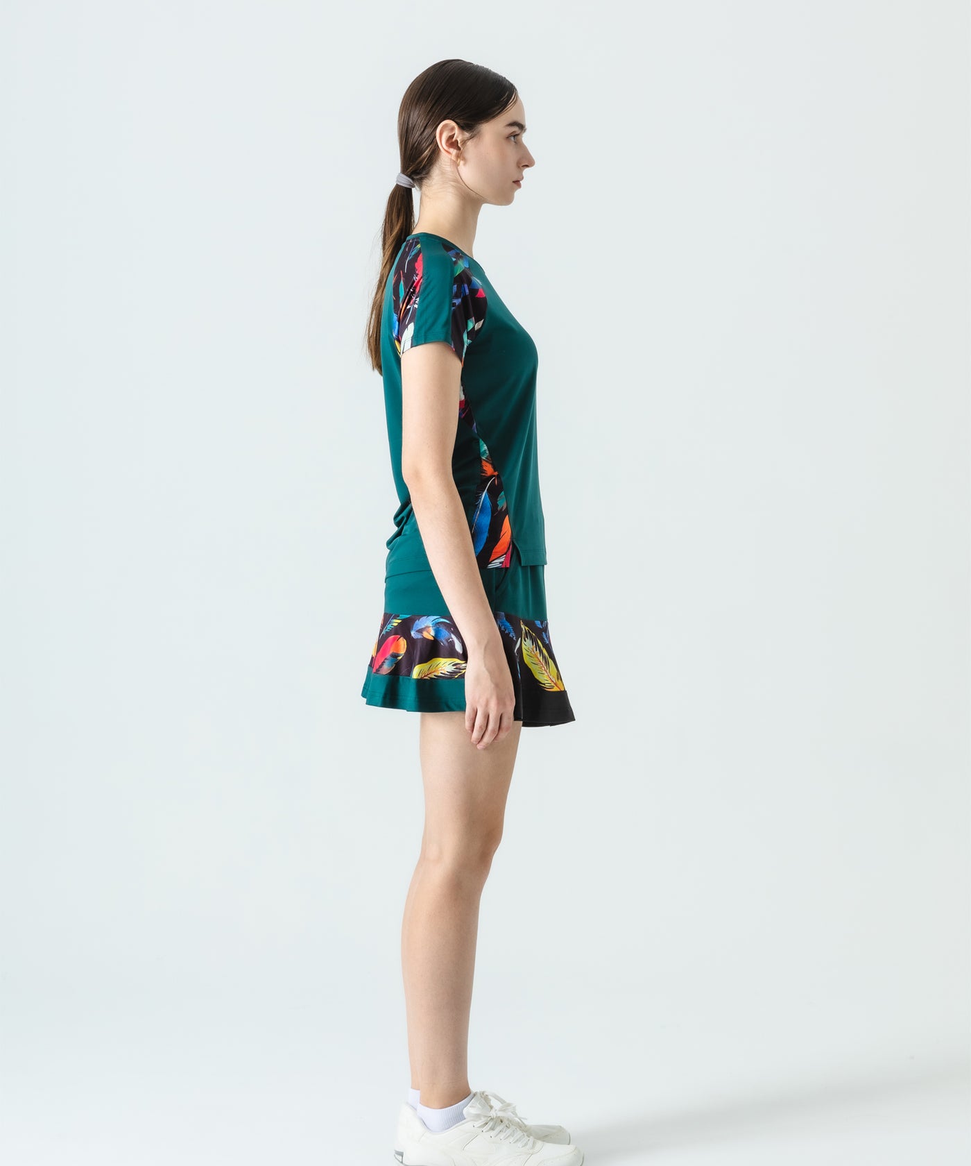 アシメレイヤードグラフィックスコート ATLA536 – ADMIRAL