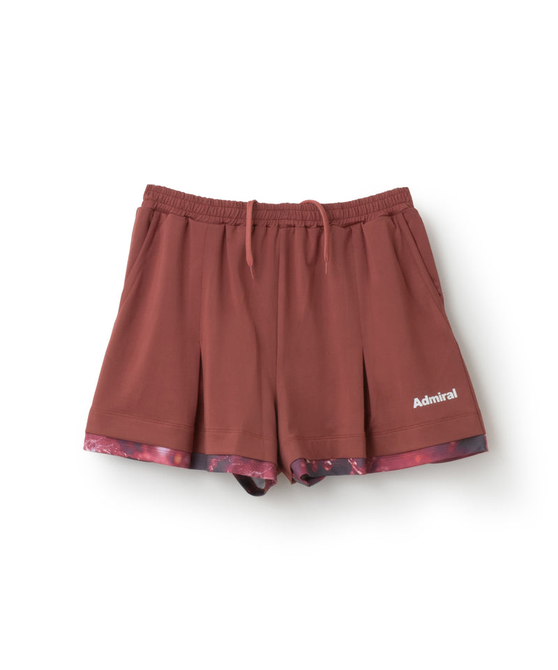 タックフレアグラフィックヘムショーツ ATLA537