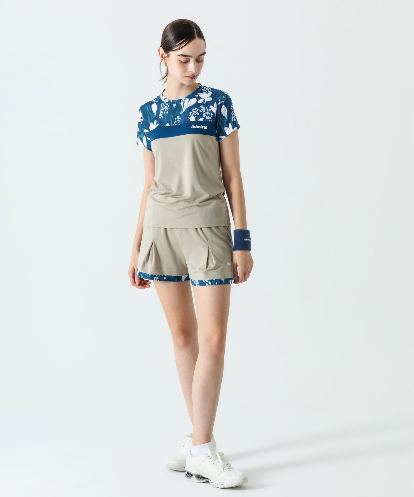アドミラル レディス タックフレアグラフィックヘムショーツ ATLA537 タックフレアグラフィックヘムショーツ ATLA537 – ADMIRAL