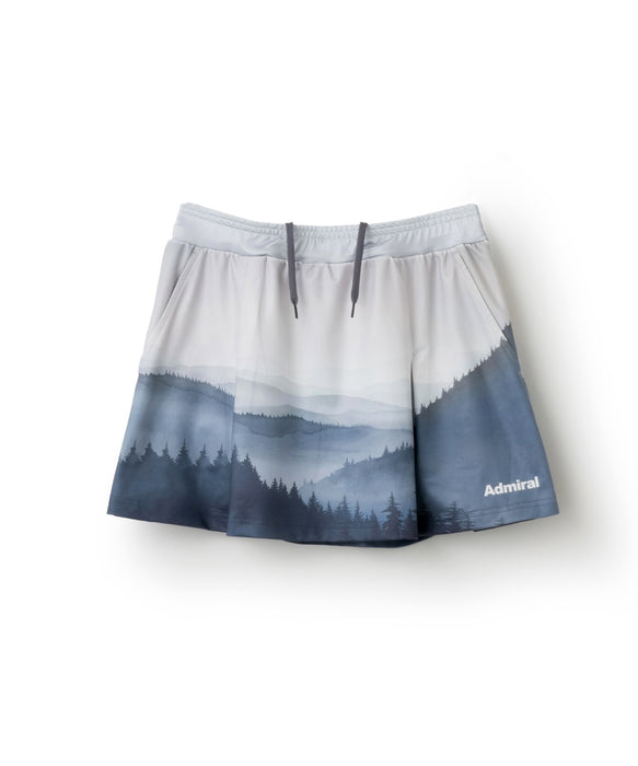 ランドスケープタックプリーツスコート ATLA540