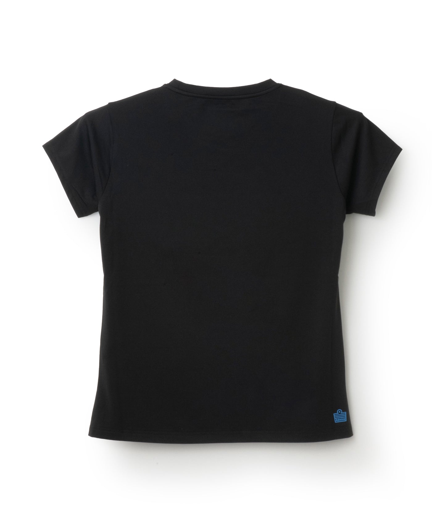 新品　Admiral ATLA508 ブラック Tシャツ Mサイズ アドミラル(Admiral) ウェア（レディース） ]サイドアシメ