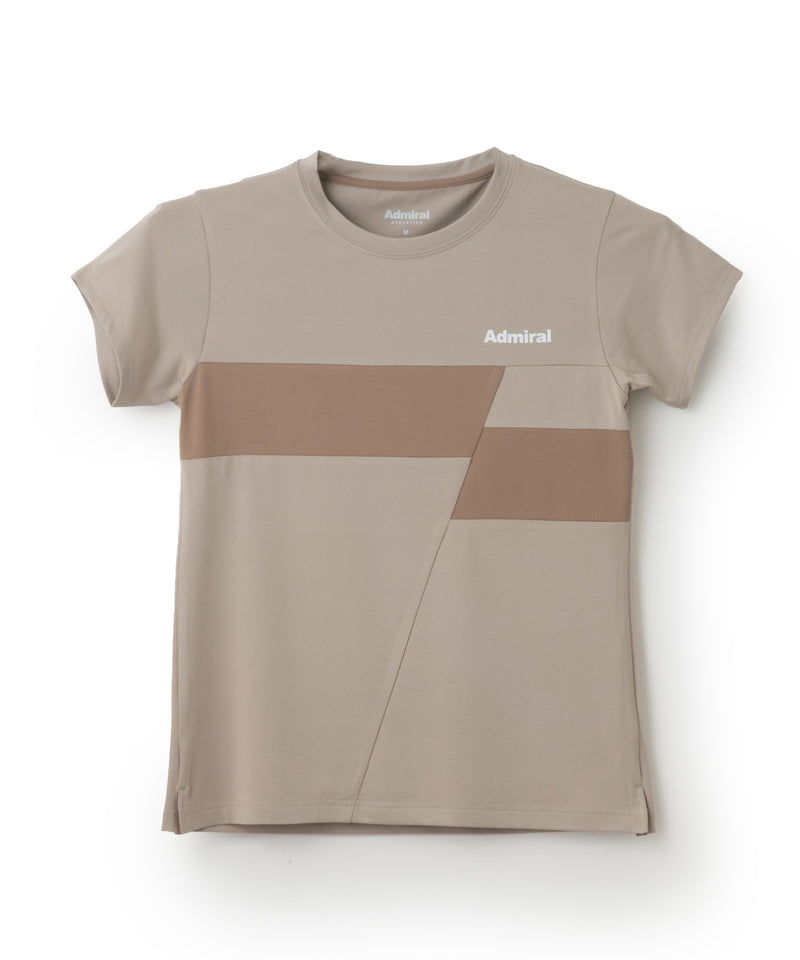 バイカラースライドブロックTEE ATLA541