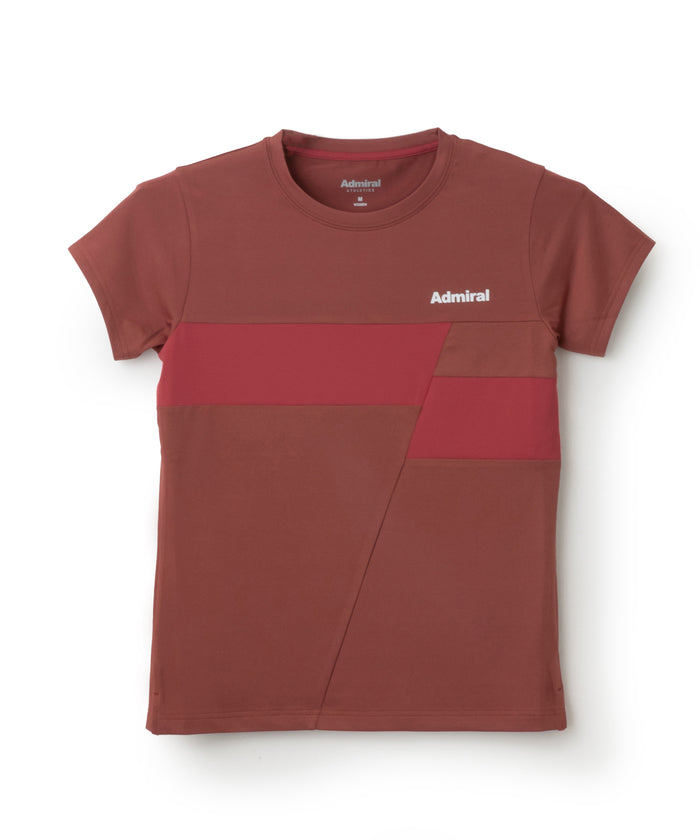 Two-tone Slide Block TEE ATLA541