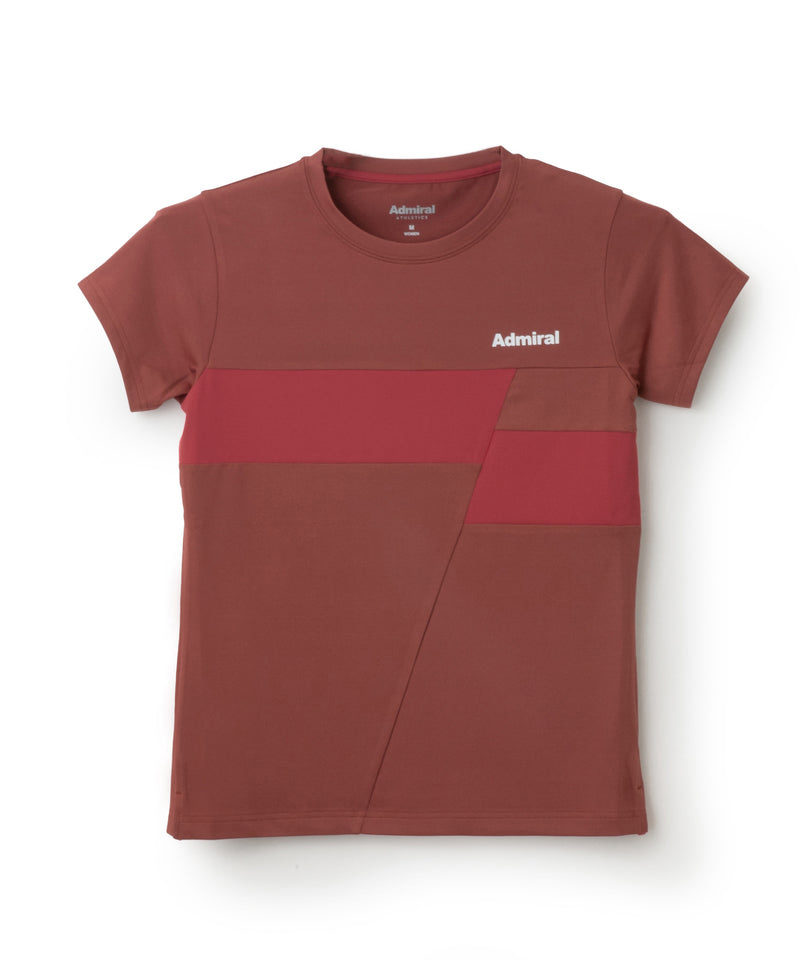 バイカラースライドブロックTEE ATLA541