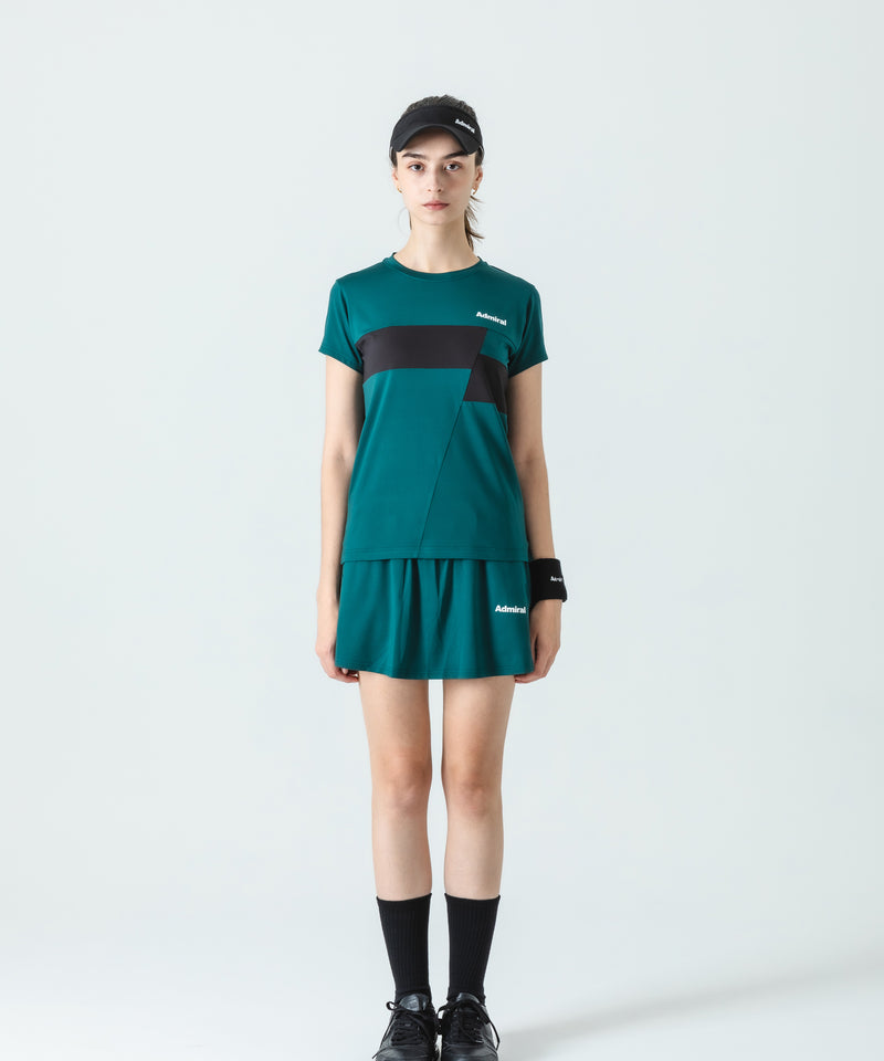バイカラースライドブロックTEE ATLA541