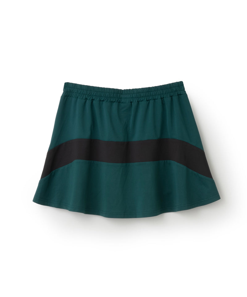 バイカラーラインフレアスコート ATLA542