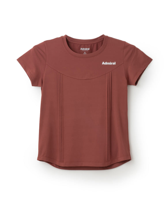 Front Pintuck TEE ATLA543