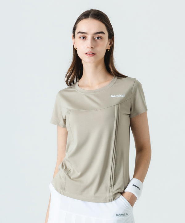 フロントピンタックTEE ATLA543