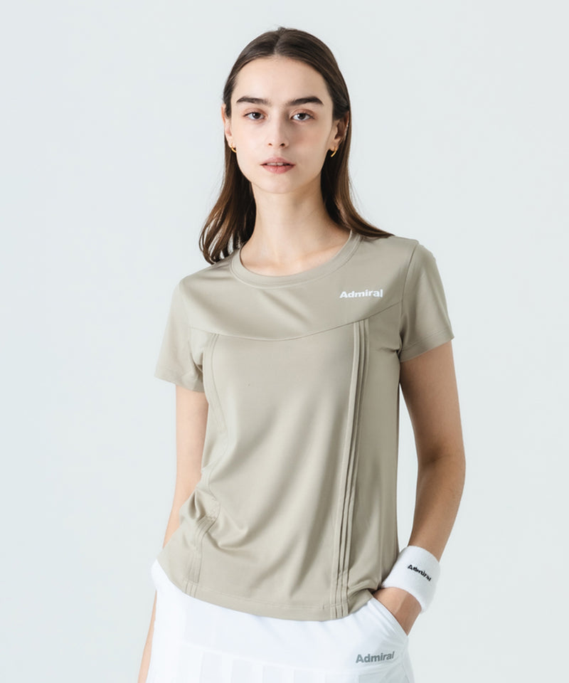 フロントピンタックTEE ATLA543
