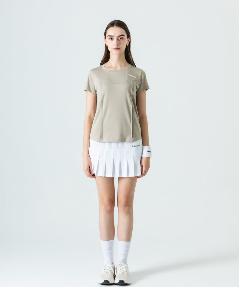フロントピンタックTEE ATLA543