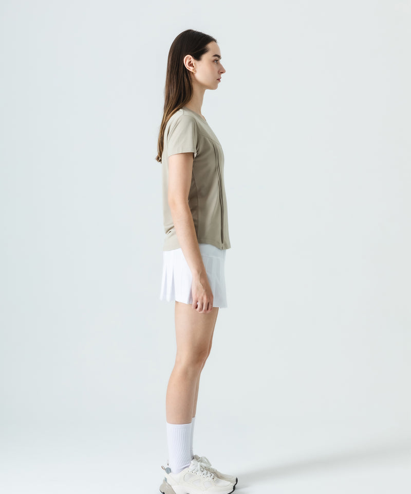 フロントピンタックTEE ATLA543