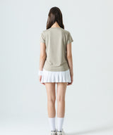 フロントピンタックTEE ATLA543