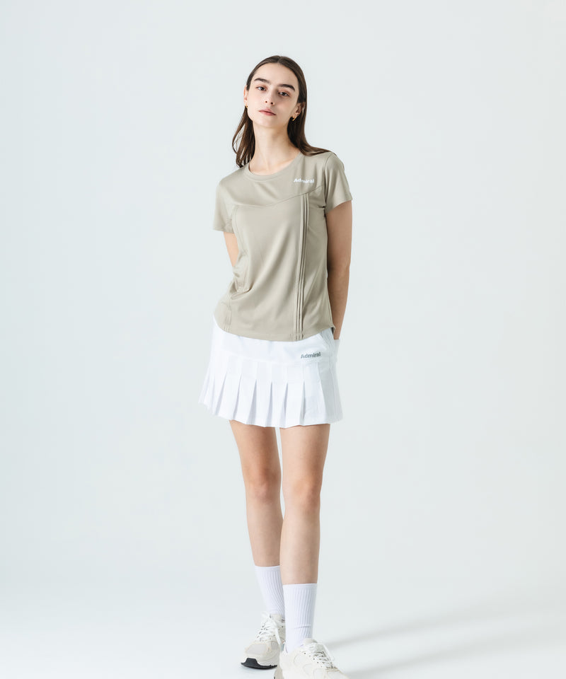 フロントピンタックTEE ATLA543