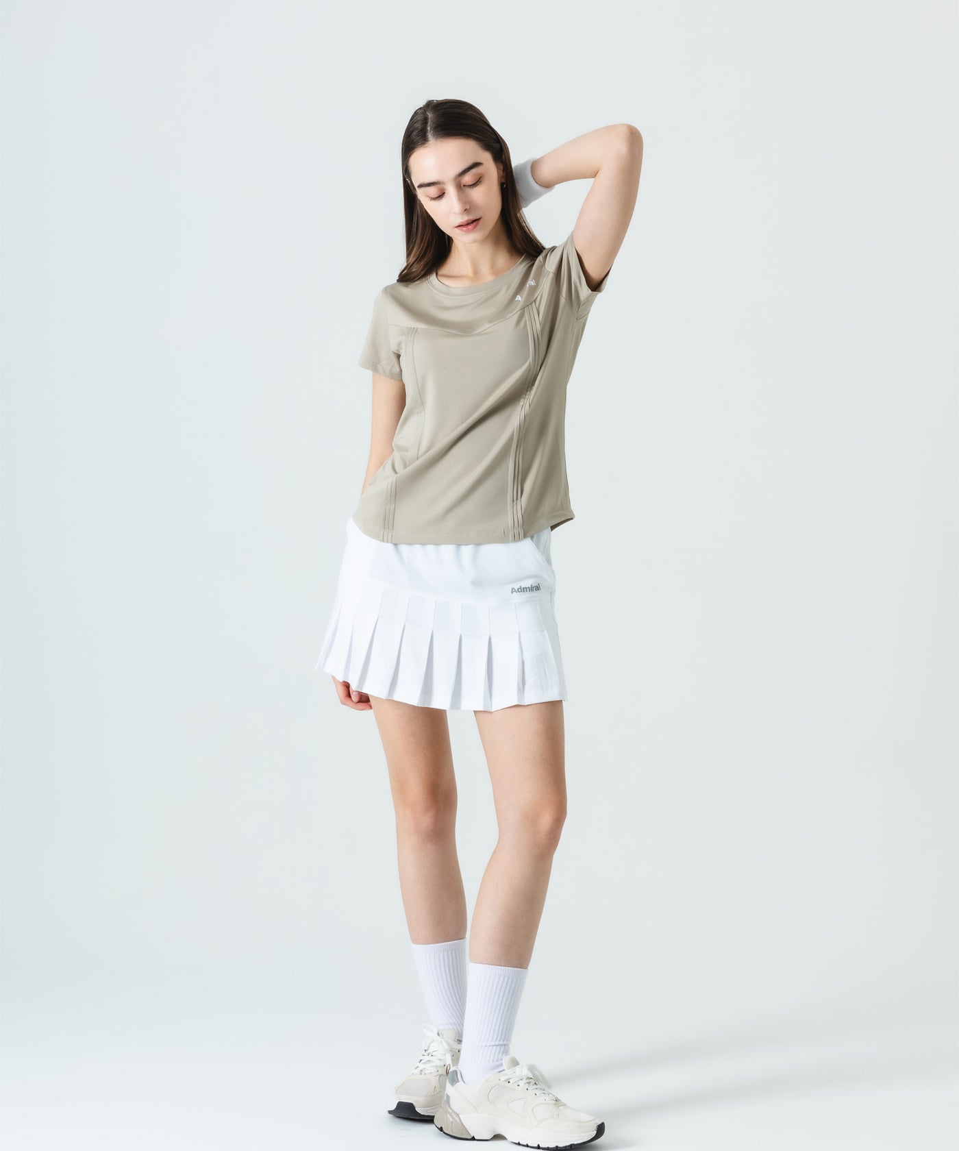 新品未使用　Admiral　レディスシャツ　ATLA543 RED Mサイズ 新品未使用 Admiral レディスシャツ ATLA543 RED Mサイズ - メルカリ