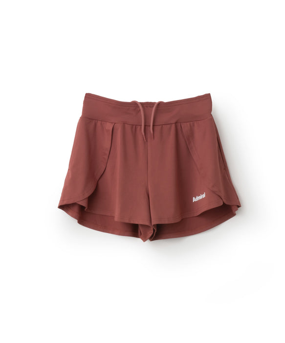 Side flap layered shorts ATLA545