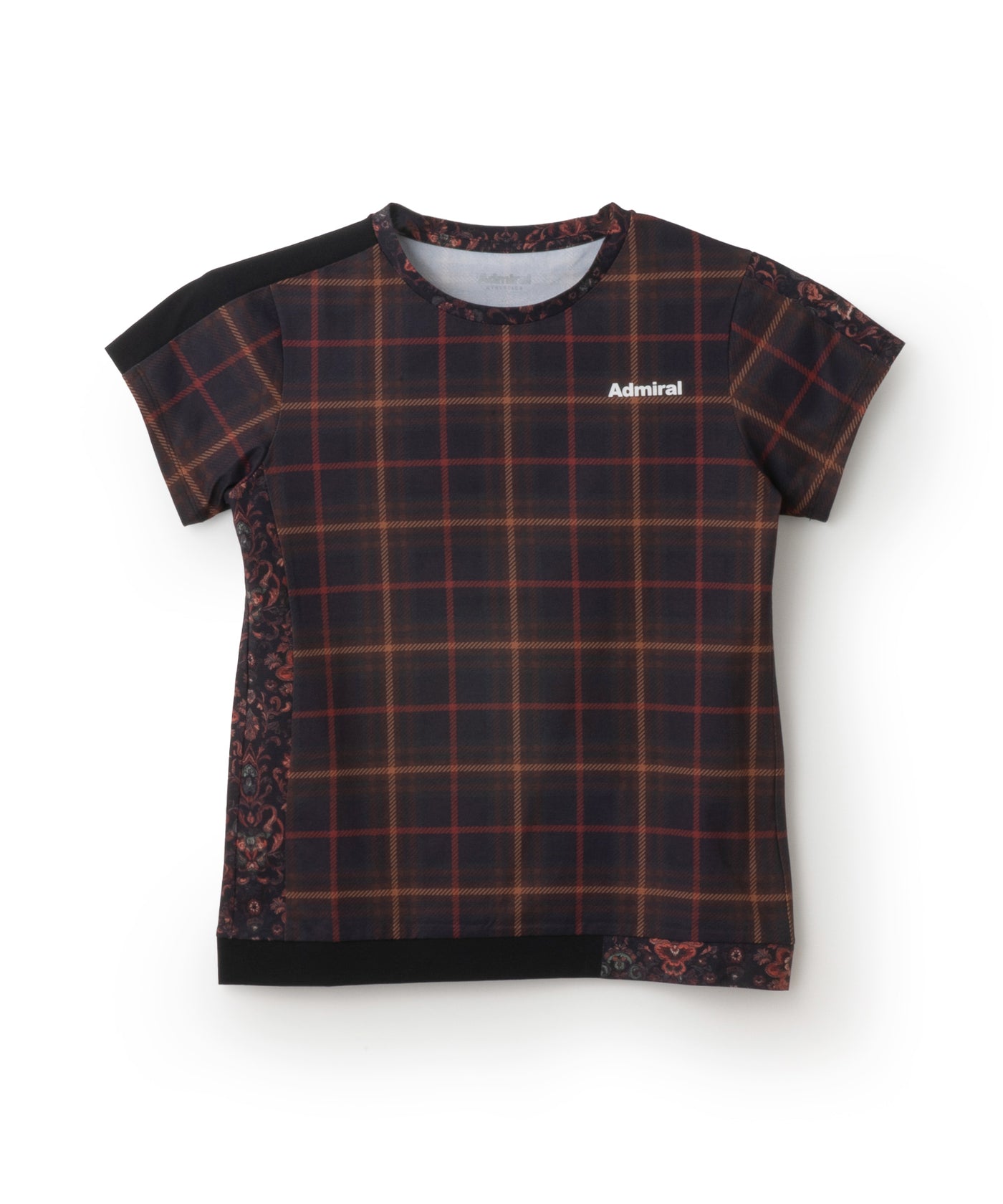 アシメブロッキングアソートグラフィックTEE ATLA548 – ADMIRAL