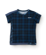アシメブロッキングアソートグラフィックTEE ATLA548