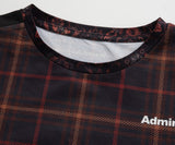 アシメブロッキングアソートグラフィックTEE ATLA548