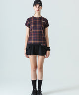 アシメブロッキングアソートグラフィックTEE ATLA548