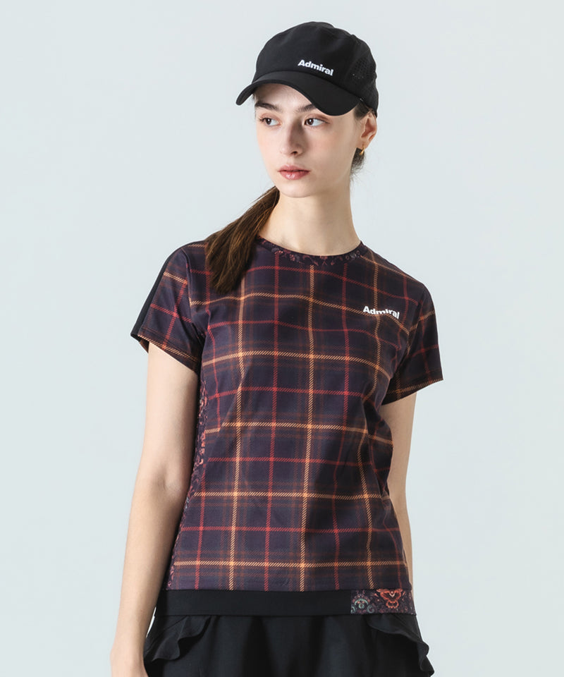 Admiral　テニス　ウェア　セットアップ　ブロッキンググラフィック　M Admiral テニス ウェア セットアップ ブロッキンググラフィック