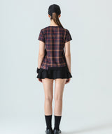 アシメブロッキングアソートグラフィックTEE ATLA548