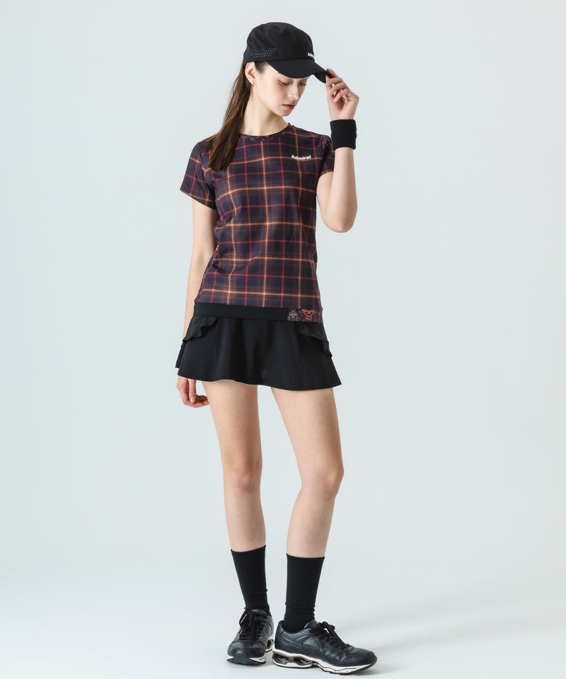 アシメブロッキングアソートグラフィックTEE ATLA548