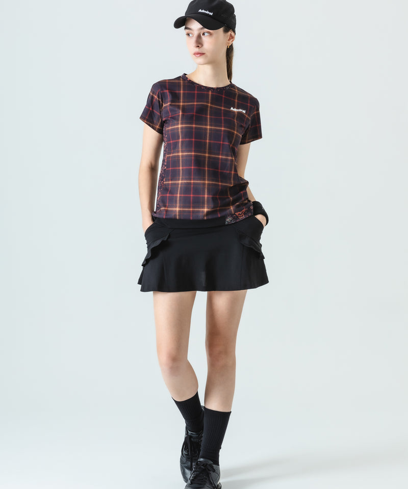 アシメブロッキングアソートグラフィックTEE ATLA548