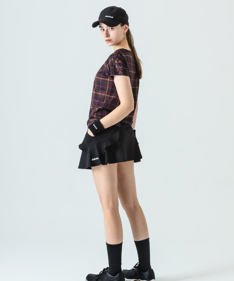 アシメブロッキングアソートグラフィックTEE ATLA548