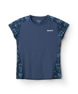 バックレイヤードスリットダマスクTEE ATLA549