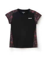 バックレイヤードスリットダマスクTEE ATLA549