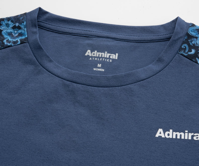 バックレイヤードスリットダマスクTEE ATLA549