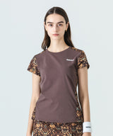 バックレイヤードスリットダマスクTEE ATLA549