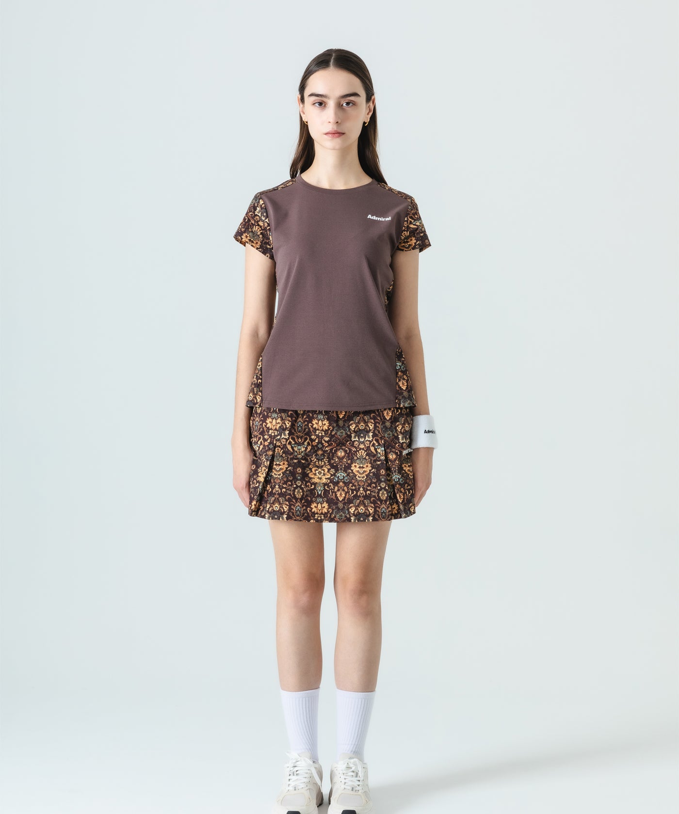 バックレイヤードスリットダマスクTEE ATLA549 – ADMIRAL