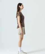 バックレイヤードスリットダマスクTEE ATLA549