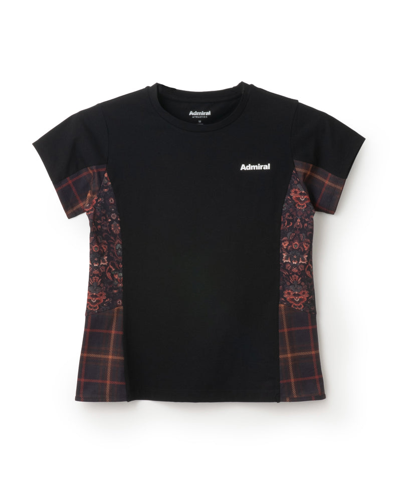 サイドフレアアソートグラフィックTEE ATLA550