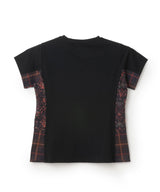 サイドフレアアソートグラフィックTEE ATLA550