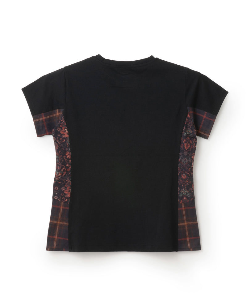 サイドフレアアソートグラフィックTEE ATLA550
