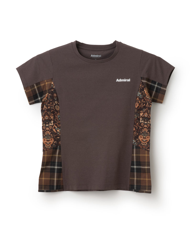 サイドフレアアソートグラフィックTEE ATLA550