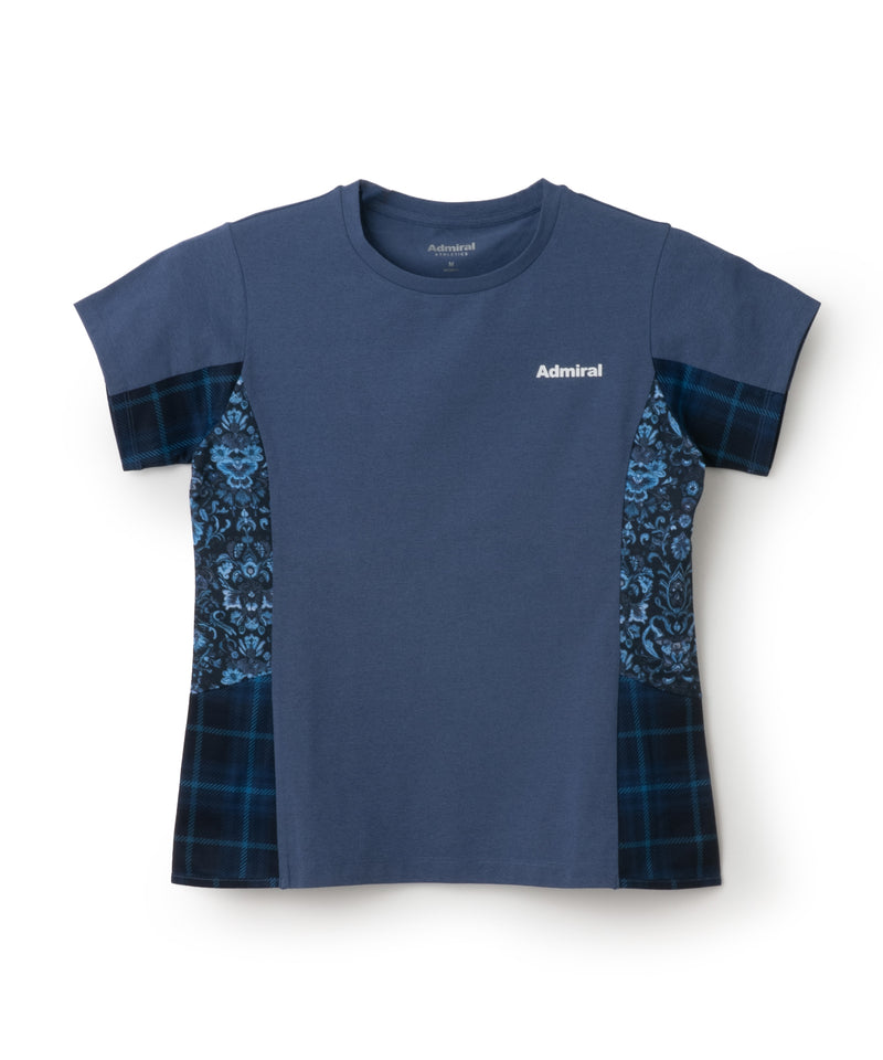 サイドフレアアソートグラフィックTEE ATLA550